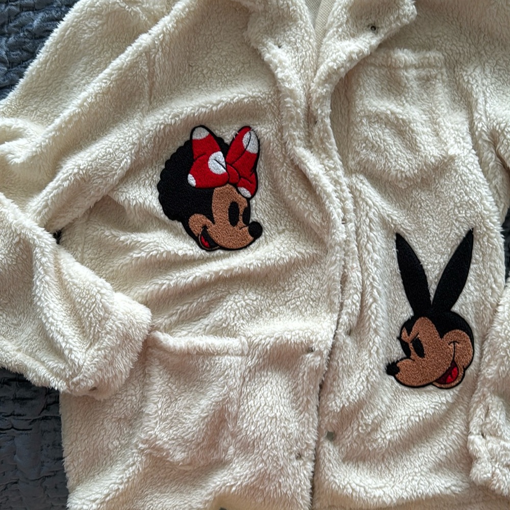 Lost Paradise by Rello Ozzy Sweater Jacket, size XL